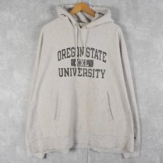 画像1: Champion ORIGINAL REVERSE WEAVE "OREGON STATE UNIVERSITY" スウェットフーディ XXL (1)