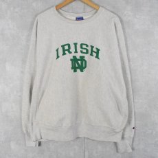 画像1: Champion REVERSE WEAVE "IRISH" スウェット XXL (1)