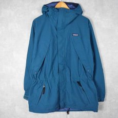 画像1: 90's Patagonia ナイロンストームジャケット M (1)