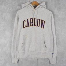 画像1: Champion REVERSE WEAVE "CARLOW" スウェットフーディ MEDIUM (1)