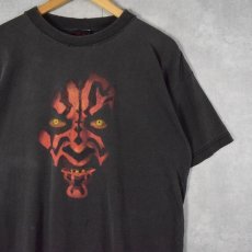 画像1: STAR WARS ダース・モール キャラクタープリントTシャツ (1)