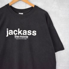 画像1: 2002 jackass the movie 映画プリントTシャツ XL (1)