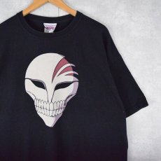 画像1: BLEACH 黒崎一護 虚 アニメプリントTシャツ XL (1)