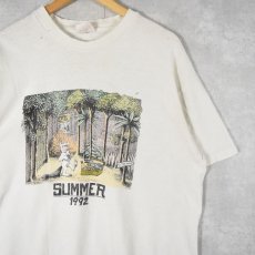 画像1: 90's USA製 かいじゅうたちのいるところ 絵本プリントTシャツ XL (1)