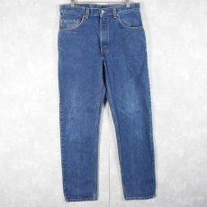 画像1: 90's Levi's 505 USA製 デニムパンツ W32 (1)