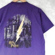 画像1: 2000's Harry Potter USA製 映画プリントTシャツ XL (1)