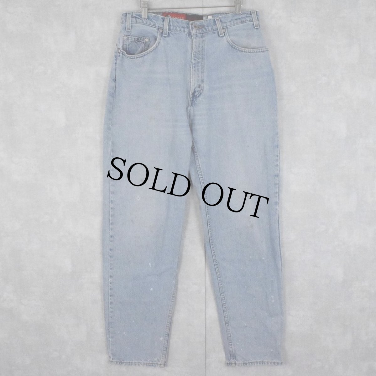 画像1: 90's Levi's SILVER TAB USA製 "LOOSE" デニムパンツ W36 (1)