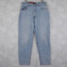 画像1: 90's Levi's SILVER TAB USA製 "LOOSE" デニムパンツ W36 (1)