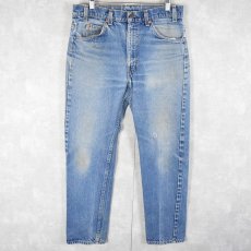 画像1: 90's Levi's 505 USA製 デニムパンツ W32 (1)