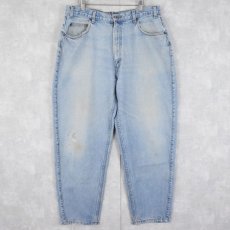 画像1: Levi's SILVER TAB "BAGGY" デニムパンツ W35 (1)