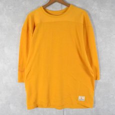 画像1: 60's Champion PRODUCTSタグ USA製 フットボールTシャツ L (1)