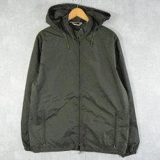 画像1: 70's L.L.Bean 筆記体タグ "ASPEN ANORAK" ナイロンジップパーカー L (1)