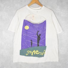 画像1: 1992 GENESIS USA製 ロックバンドツアーTシャツ XL (1)