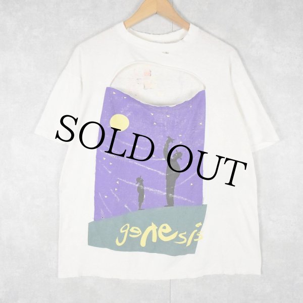 1992 GENESIS USA製 ロックバンドツアーTシャツ XL