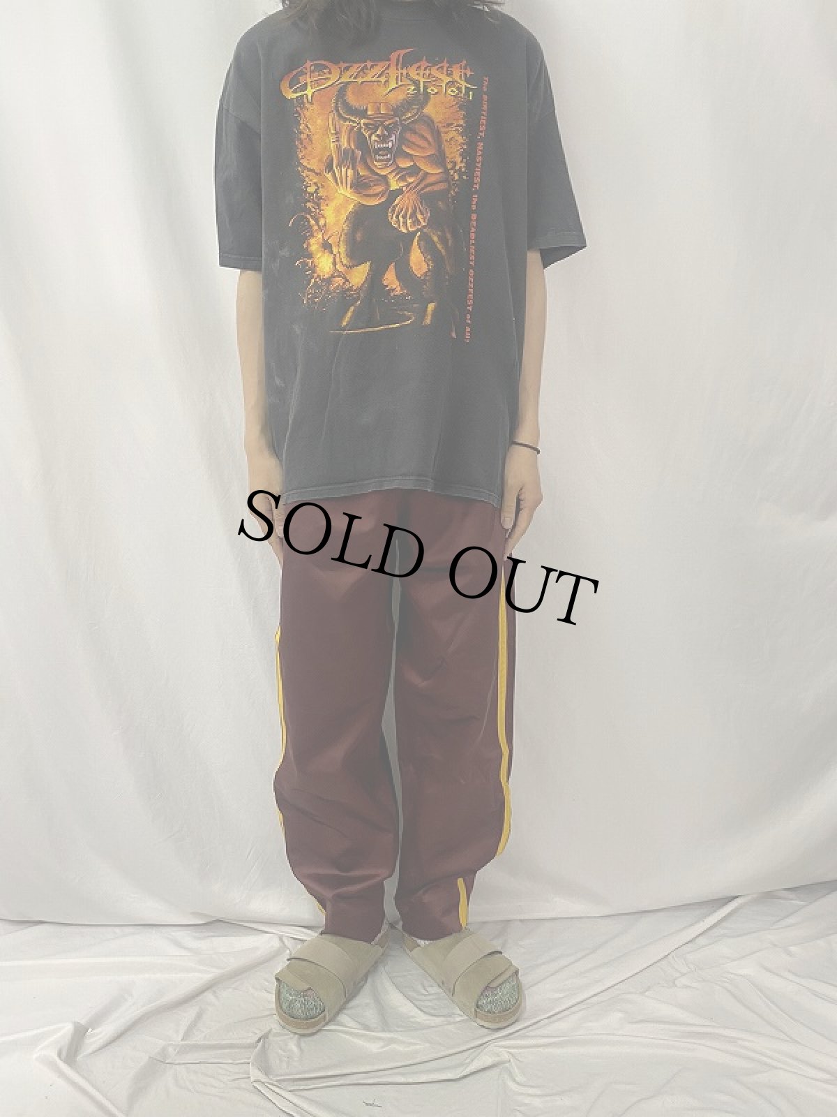 画像2: 40's WICHITA "No.30" サイドラインパンツ (2)