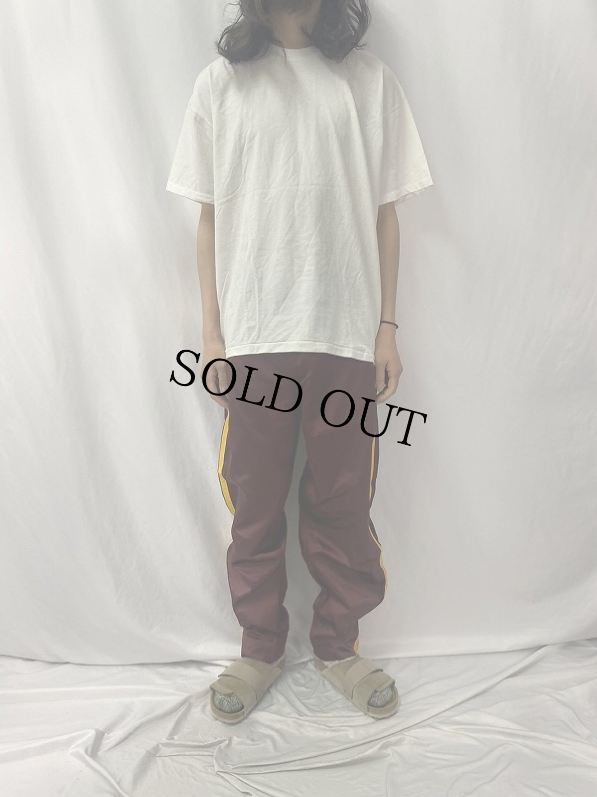 画像2: 40's WICHITA "No.40" サイドラインパンツ (2)