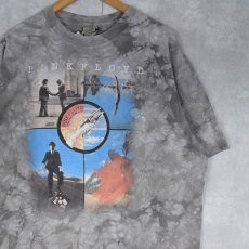 画像1: 2000's LIQUID BLUE UAS製 "PINK FLOYD" タイダイ ロックバンドTシャツ XL (1)