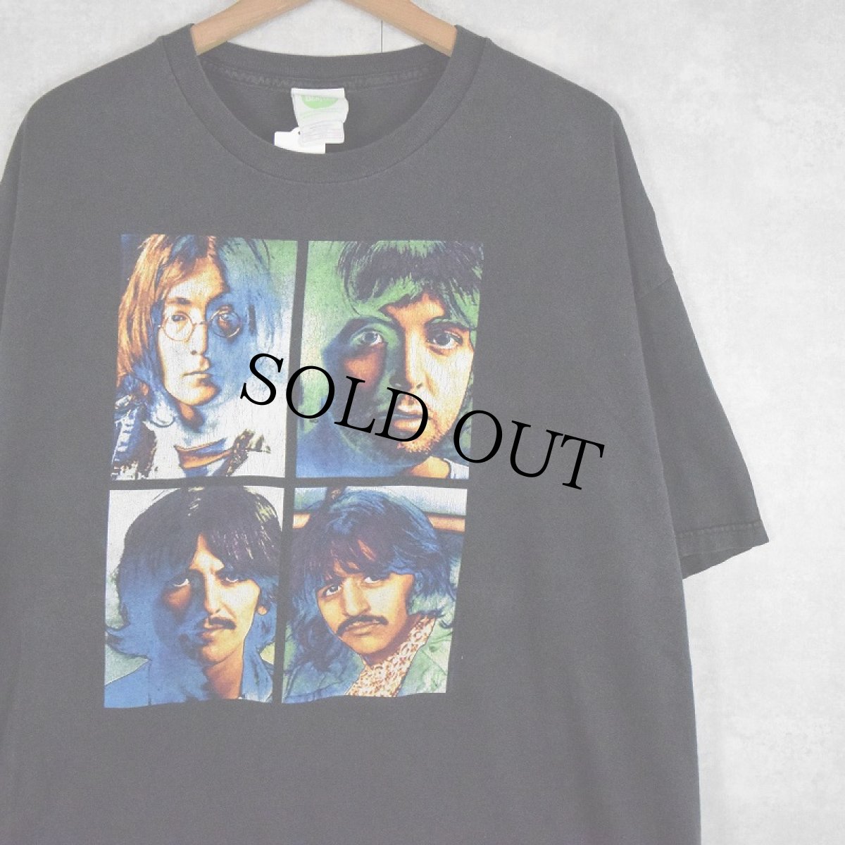 画像1: 90's THE BEATLIES ロックバンドTシャツ XL (1)