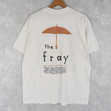 画像2: 2007 The Fray ロックバンドツアーTシャツ L (2)