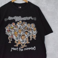 画像1: 2000's METALLICA "SUMMER SANITARIUM TOUR" ロックバンドTシャツ BLACK XL (1)