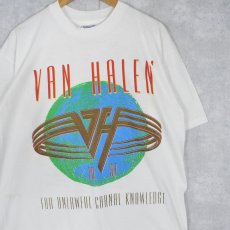 画像1: 90's VAN HELEN USA製 "FOR UNLAWFUL CARNAL KNOWLEDGE" ロックバンドプリントTシャツ XL (1)