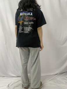 画像4: 2000's METALLICA "SUMMER SANITARIUM TOUR" ロックバンドTシャツ BLACK XL (4)