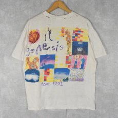 画像2: 1992 GENESIS USA製 ロックバンドツアーTシャツ XL (2)