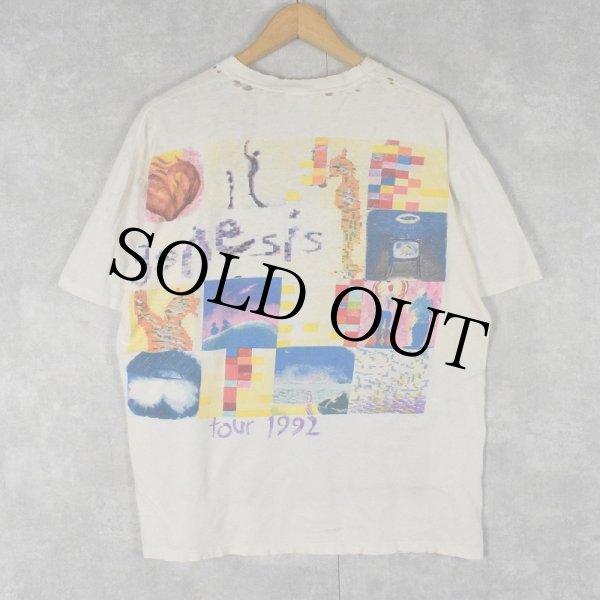 1992 GENESIS USA製 ロックバンドツアーTシャツ XL
