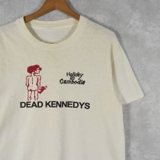 画像1: 80's Dead Kennedys "Holiday in Cambodia" ハードコア・パンクバンドTシャツ (1)