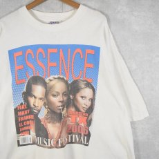 画像1: 2006 ESSENCE Music Festival ブラックミュージックフェスティバルTシャツ 3XL (1)