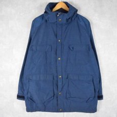 画像1: 【SALE】 80's L.L.Bean USA製 "BAXTER STATE PARKA" ナイロンマウンテンパーカー L (1)