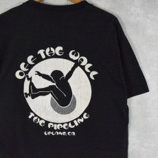 画像1: 80's OFF THE WALL THE PIPELINE スケートTシャツ XL (1)