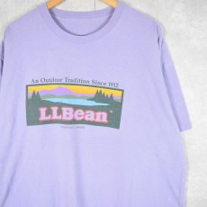 画像1: L.L.Bean ロゴプリントTシャツ  (1)