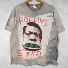 画像1: 90's ROLLING STONES USA製 "3 Ball Charlie" ロックバンドプリントTシャツ XL (1)