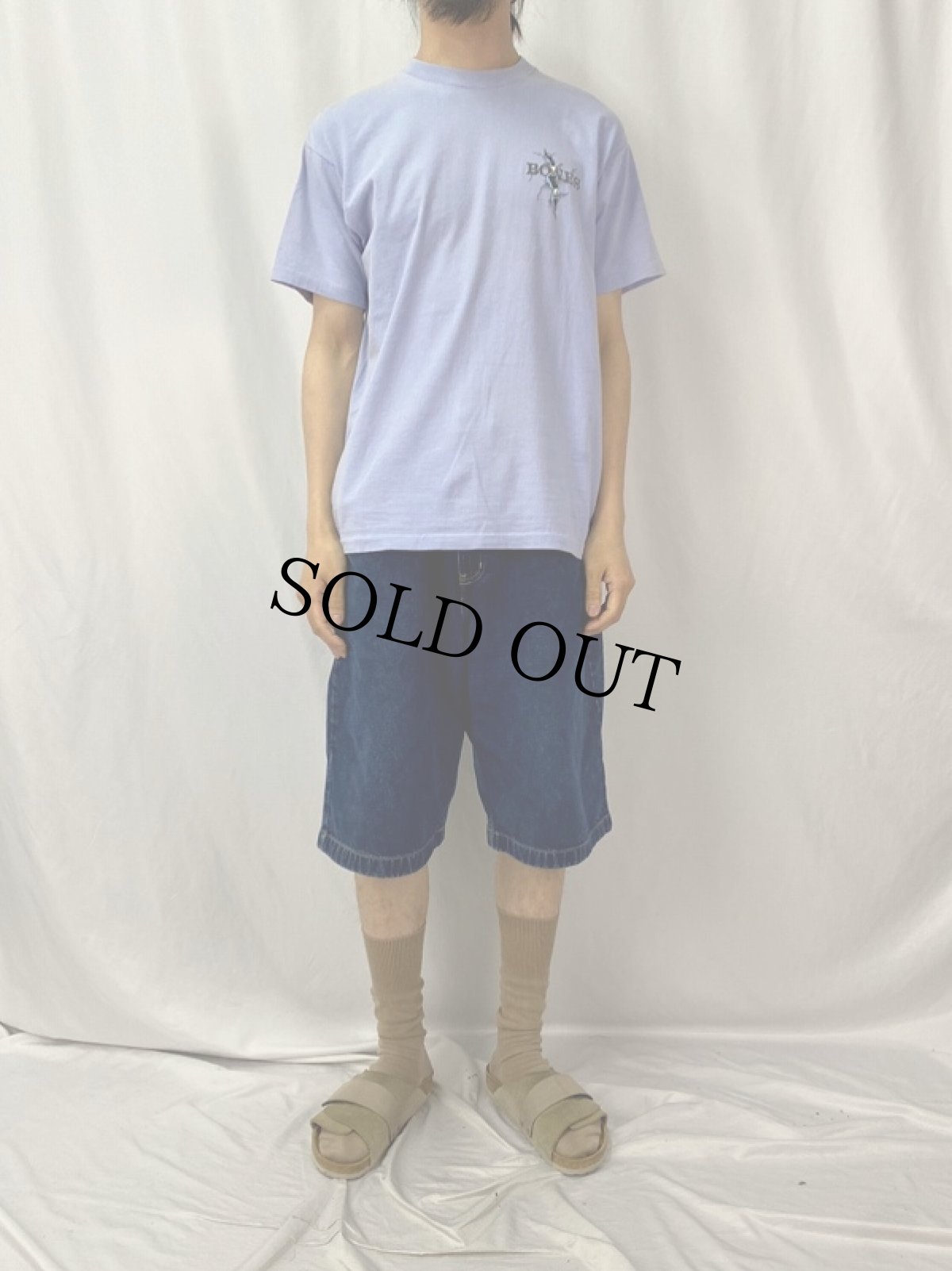 画像2: 90's POWELL PERALTA USA製 "BONES" プリントTシャツ XL (2)