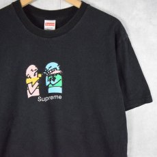 画像1: 00's Supreme "Bite" USA製 プリントTシャツ L (1)