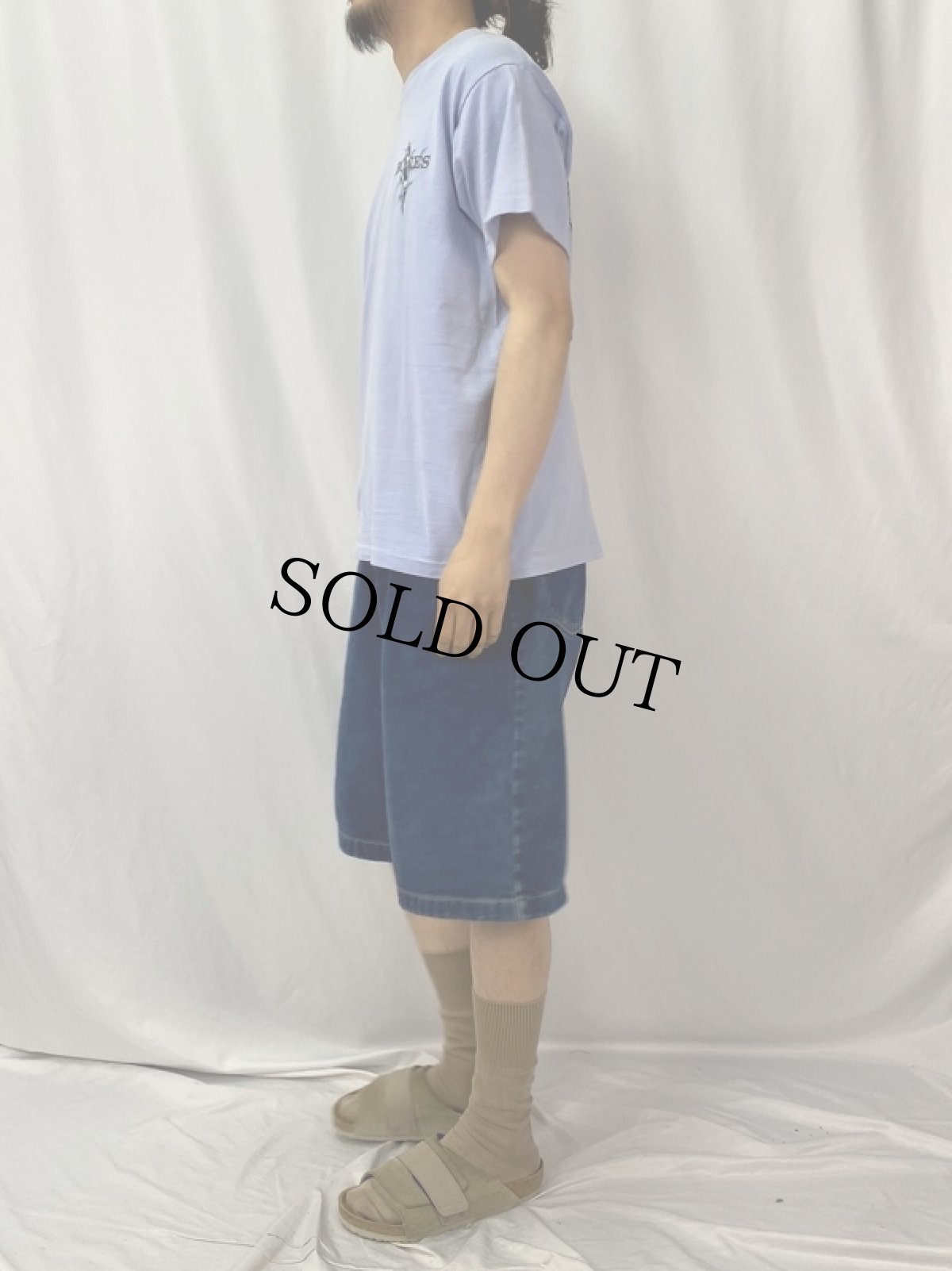 画像3: 90's POWELL PERALTA USA製 "BONES" プリントTシャツ XL (3)