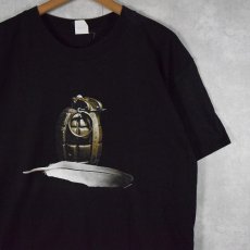 画像1: 90's The Chemical Brothers "Block Rockin' Beats" ダンスミュージックユニットプリントTシャツ BLACK XL (1)