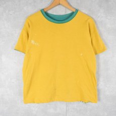 画像2: 60's Champion C中ランタグ "NORTHWEST MISSOURI" リバーシブルTシャツ L (2)