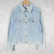 画像1: 70's Levi's USA製 コーデュロイジャケット SIZE44 (1)