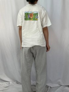 画像4: 90's "What are you waiting for?" プリントTシャツ (4)