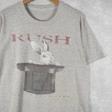 画像1: 90's RUSH "PRESTO TOUR" ロックバンドツアーTシャツ (1)