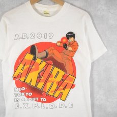 画像1: 80's AKIRA USA製 アニメプリントTシャツ M (1)