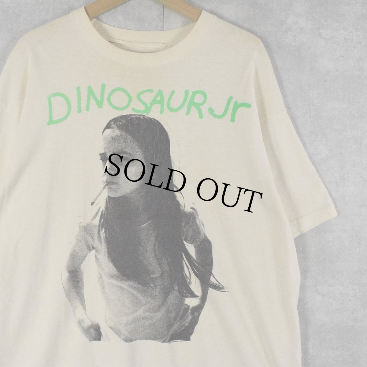画像1: 90's Dinosaur Jr "green mind" オルタナティヴ・ロックバンドTシャツ (1)