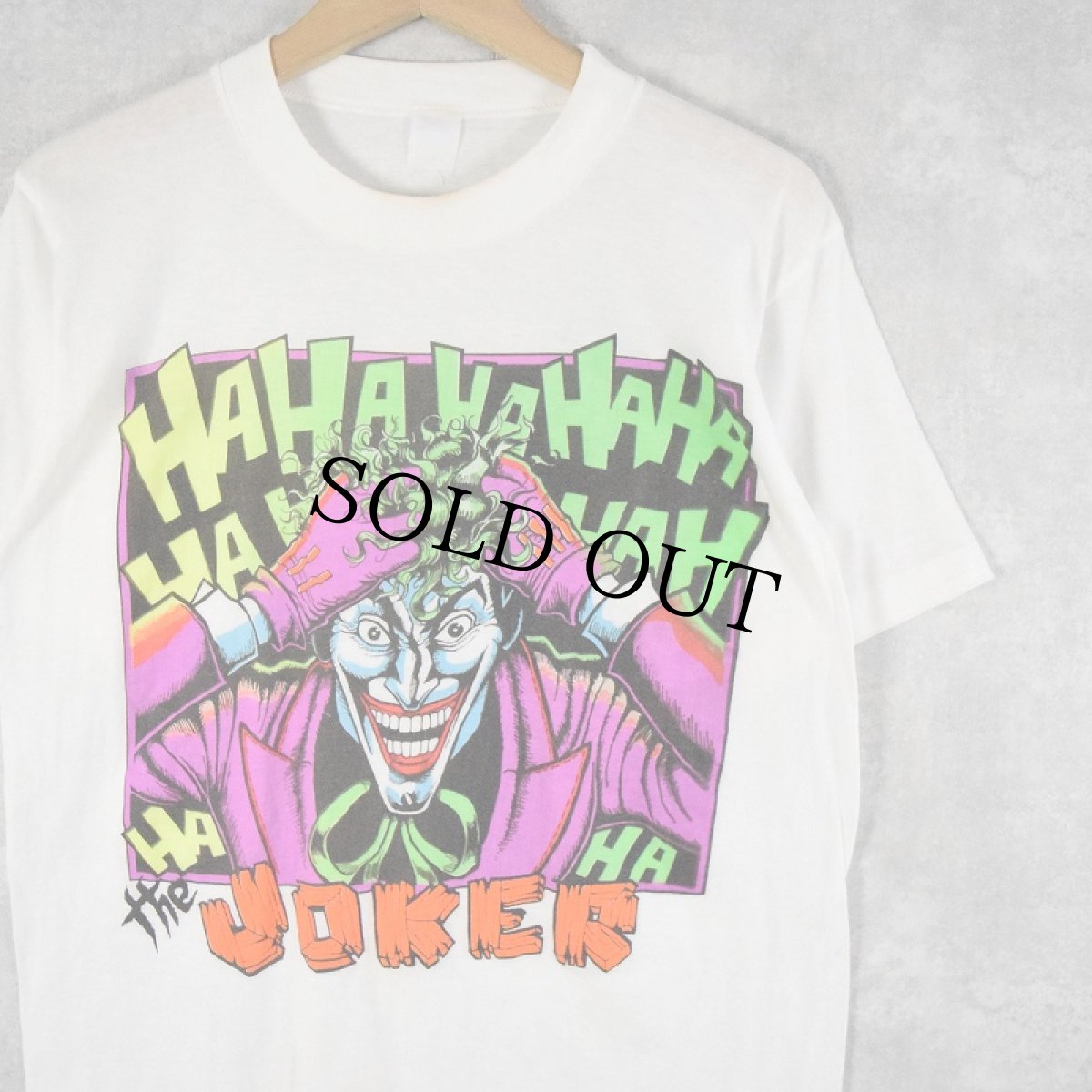 画像1: 80's The JOKER プリントTシャツ (1)