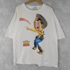 画像1: DISNEY TOY STORY 映画プリントTシャツ L (1)