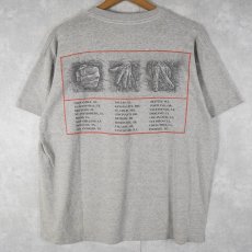 画像2: 90's RUSH "PRESTO TOUR" ロックバンドツアーTシャツ (2)