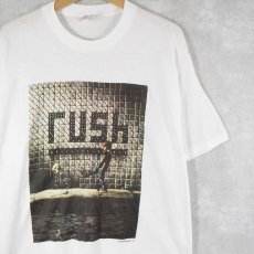 画像1: 90's RUSH USA製 ロックバンドツアーTシャツ XL (1)