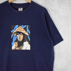 画像1: 90's PLAN B USA製 スケートTシャツ XL (1)