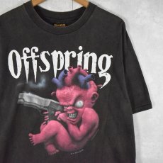 画像1: 90's THE OFFSPRING USA製 "DEVIL BABY" ポップパンクバンドTシャツ XL (1)